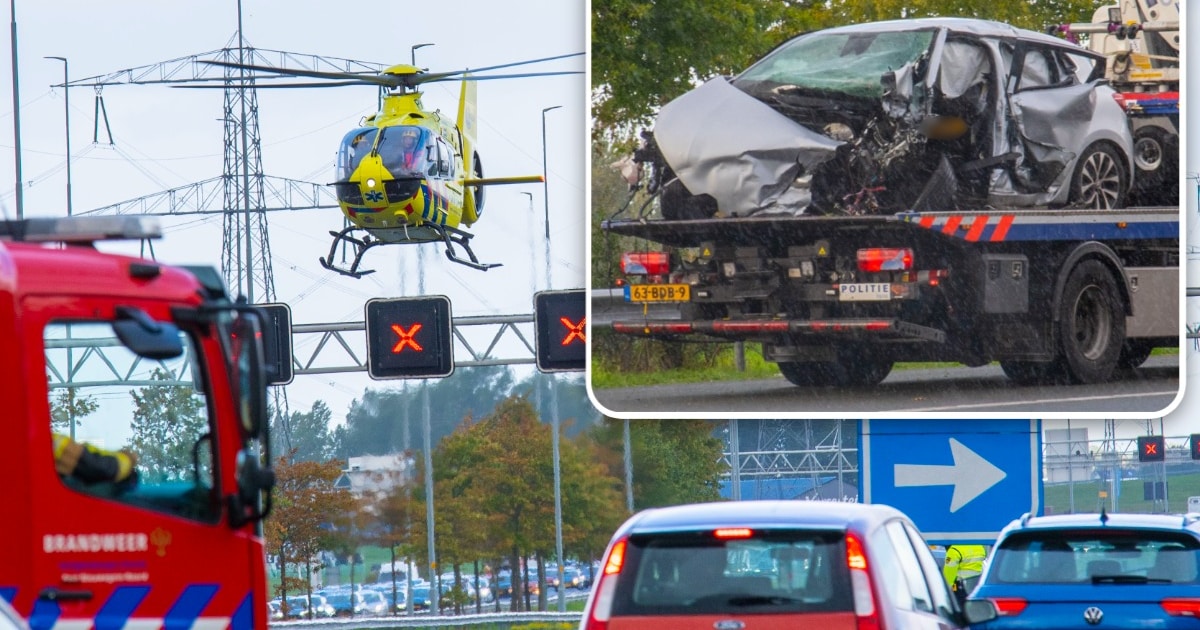 Spookrijder die overleed bij ongeluk op A2 bij Breukelen werd onwel