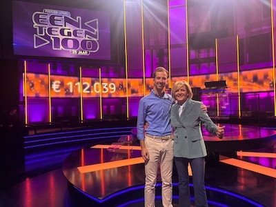 Olaf (25) wint Eén tegen 100: ‘Nu kan ik eindelijk een huis kopen’