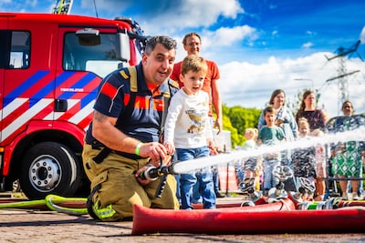 Demonstraties en informatiestands bij Veiligheidsdag in Eemnes