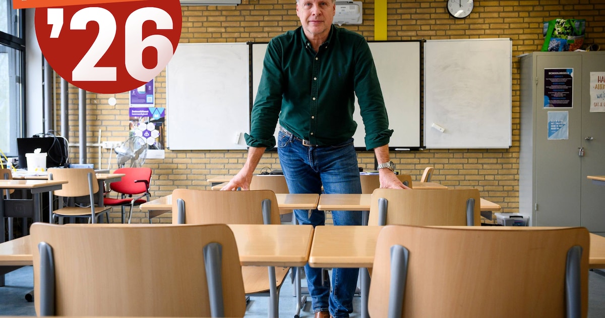 Docent en T@B-lijsttrekker Jary de Hon weet wat de jeugd beweegt: ‘Ook ik heb wel eens gespijbeld’