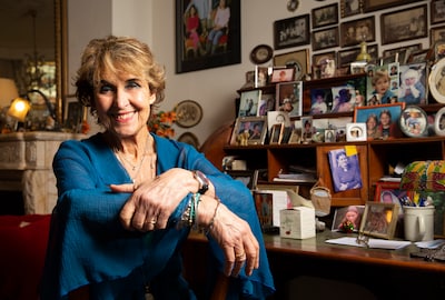 Stoere Haags-Indische dame Yvonne Keuls zat ondanks haar hoge leeftijd nog boordevol plannen