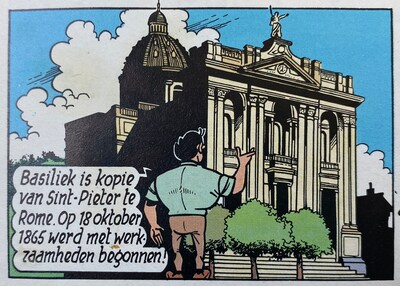 Ook Suske en Wiske vieren het 750-jarig bestaan van Oudenbosch: herdruk van bijzondere editie