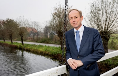 Kees van der Staaij in beeld als formateur in Zuidplas