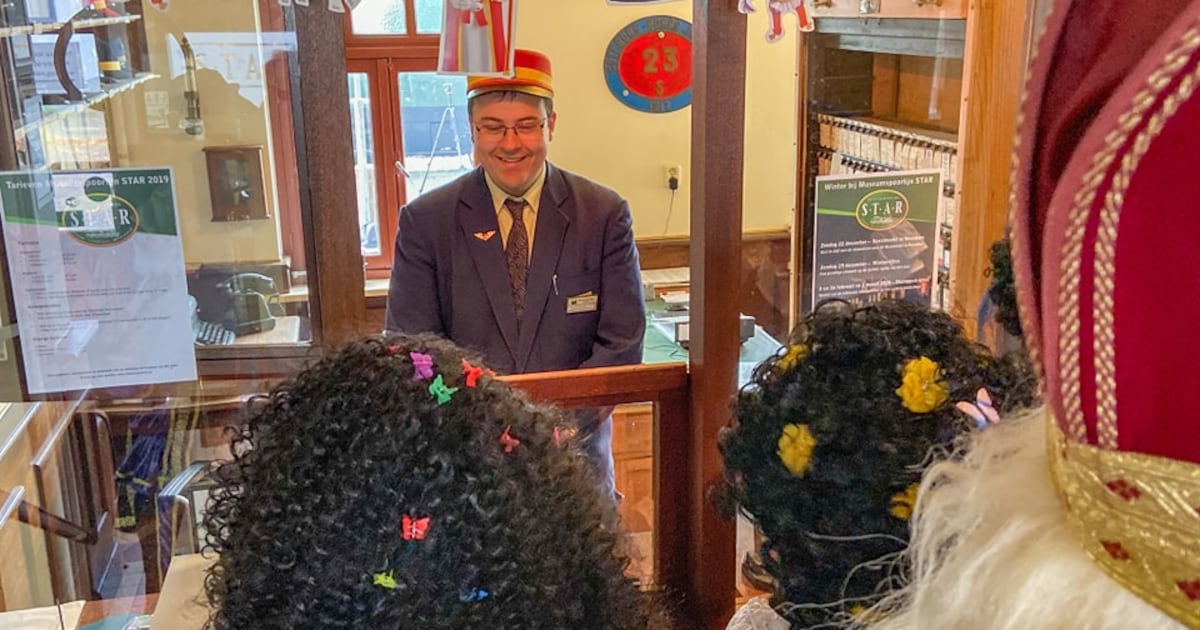 Sinterklaas Express rijdt weer in Veendam en Stadskanaal