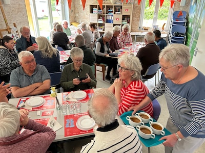 Rotary Club Pijnacker-Nootdorp houdt Vrijheidsmaaltijd in Parochiehuis