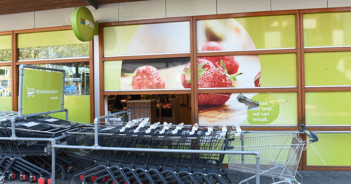 PLUS-supermarkt Smaragdplein in Utrecht opnieuw doelwit plofkrakers ...