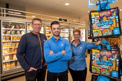 De enige supermarkt in het dorp ligt plat maar Nulanders zijn trouw: ‘Eet gewoon wat er wél in de sc