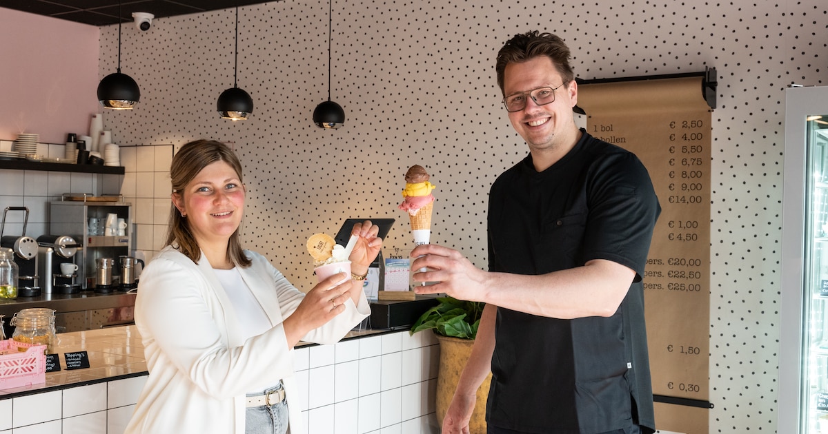 Houd je van ijs? Bij ijssalon FYN YS in Leusden mag iedereen zelf bedenken welke nieuwe smaak Jelle 