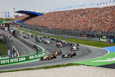 Formula 1 Zandvoort 2026: this is the schedule