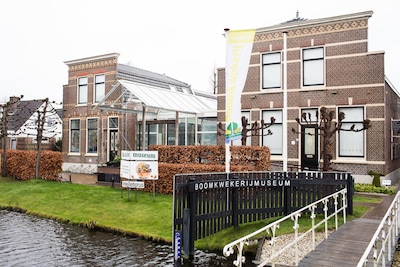 Jaap Smit geeft lezing in Boskoop over toekomstbomen