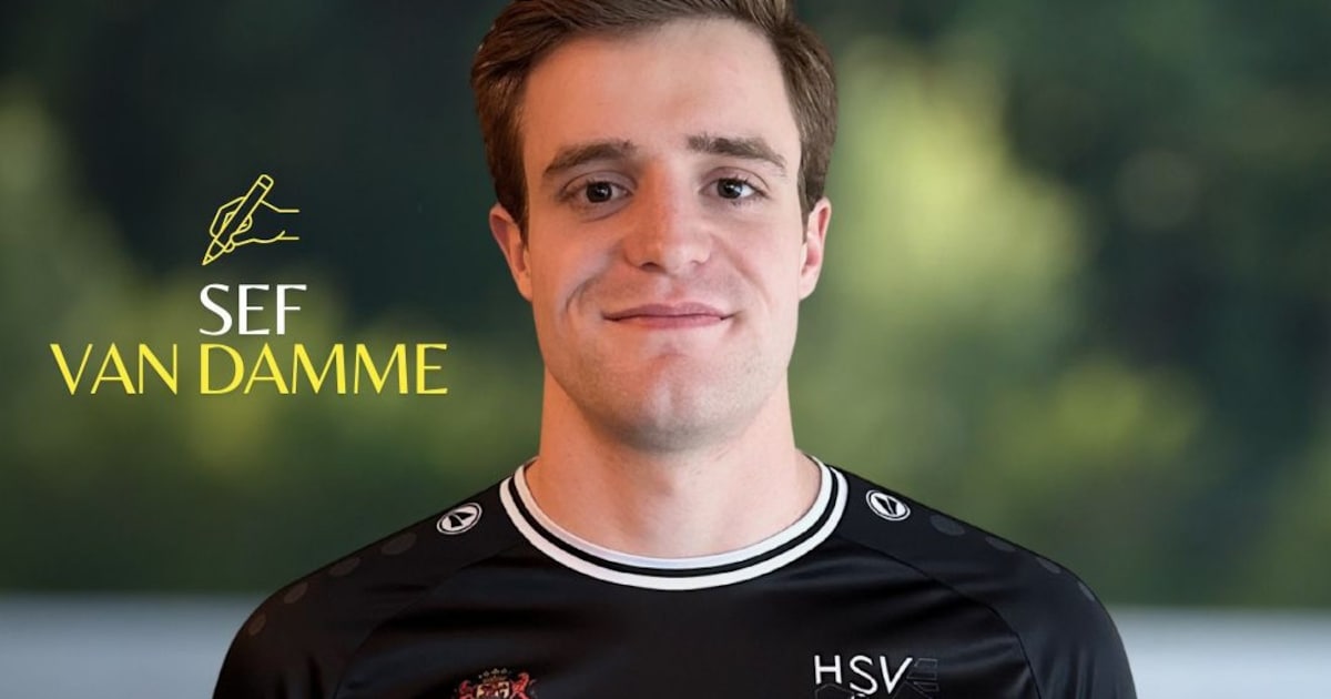 In voormalig jeugdinternational Sef van Damme vindt Hoek een nieuwe doelman