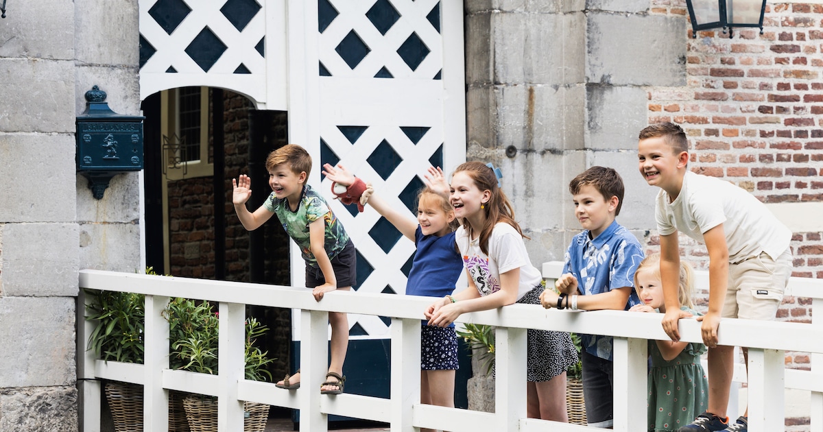 Zomervakantie vieren in het Wijchense kasteel