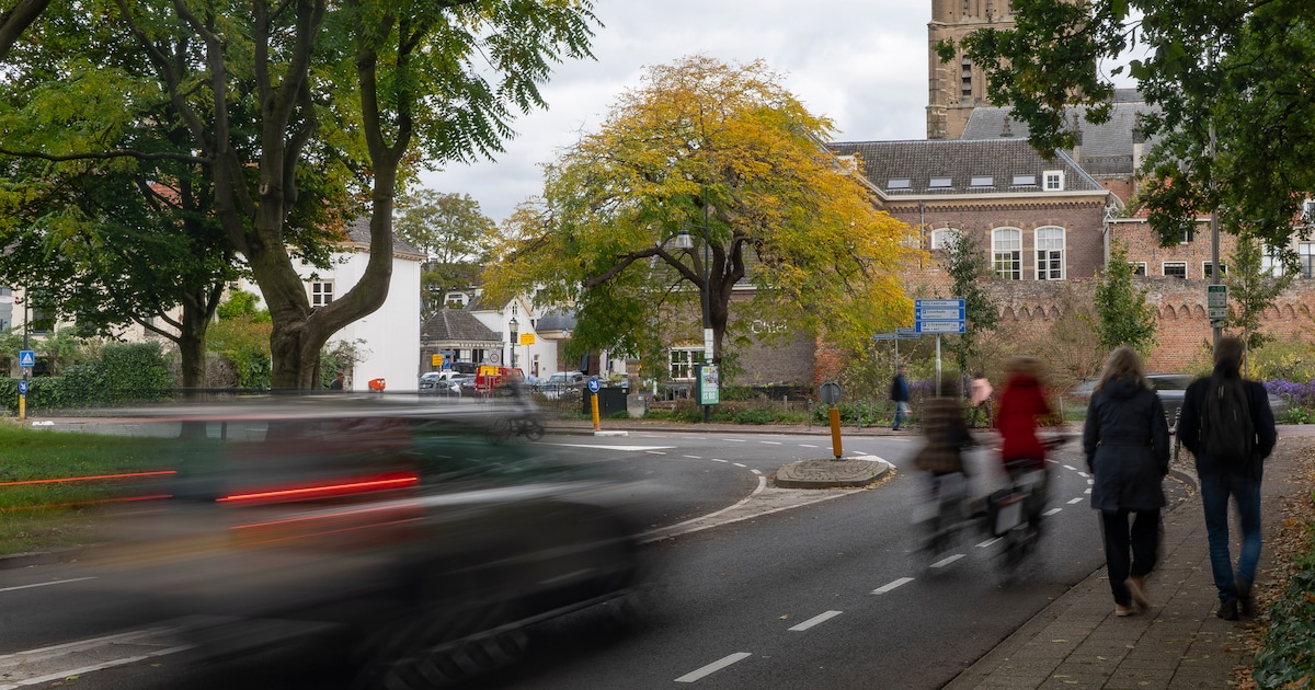 Rustig aan op de ring: Zutphen van 50 naar 30 km/u (en de hele regio merkt dat)