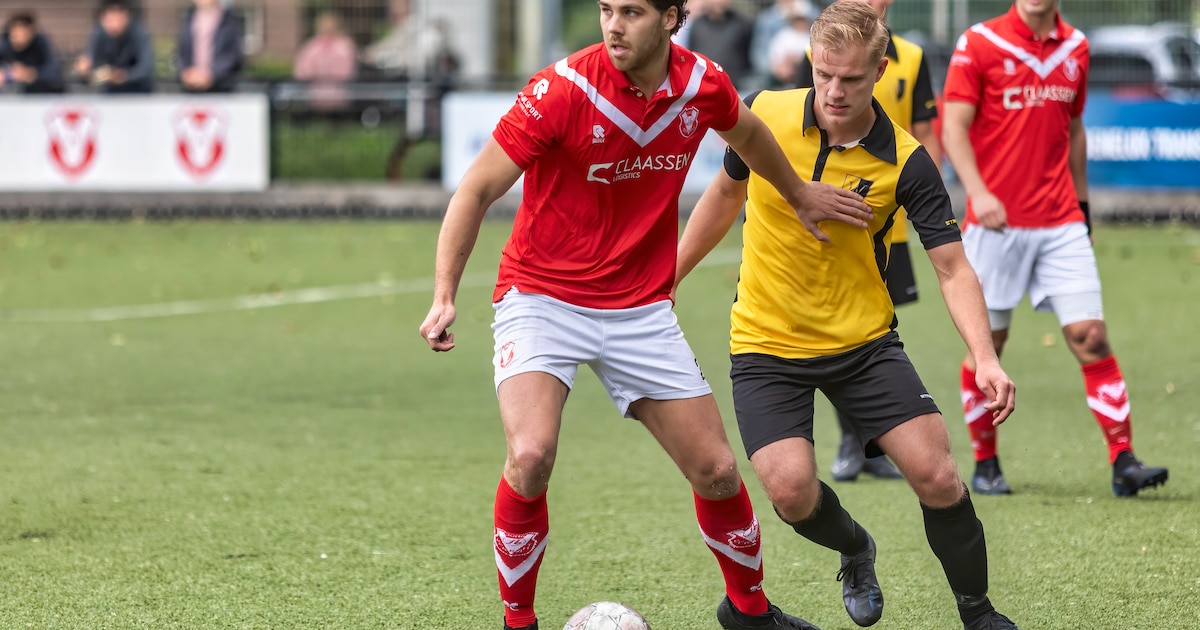 RKDVC gooit overwinning toch nog te grabbel tegen Jong Brabant: ‘Door onze pingelpakker kregen we ee