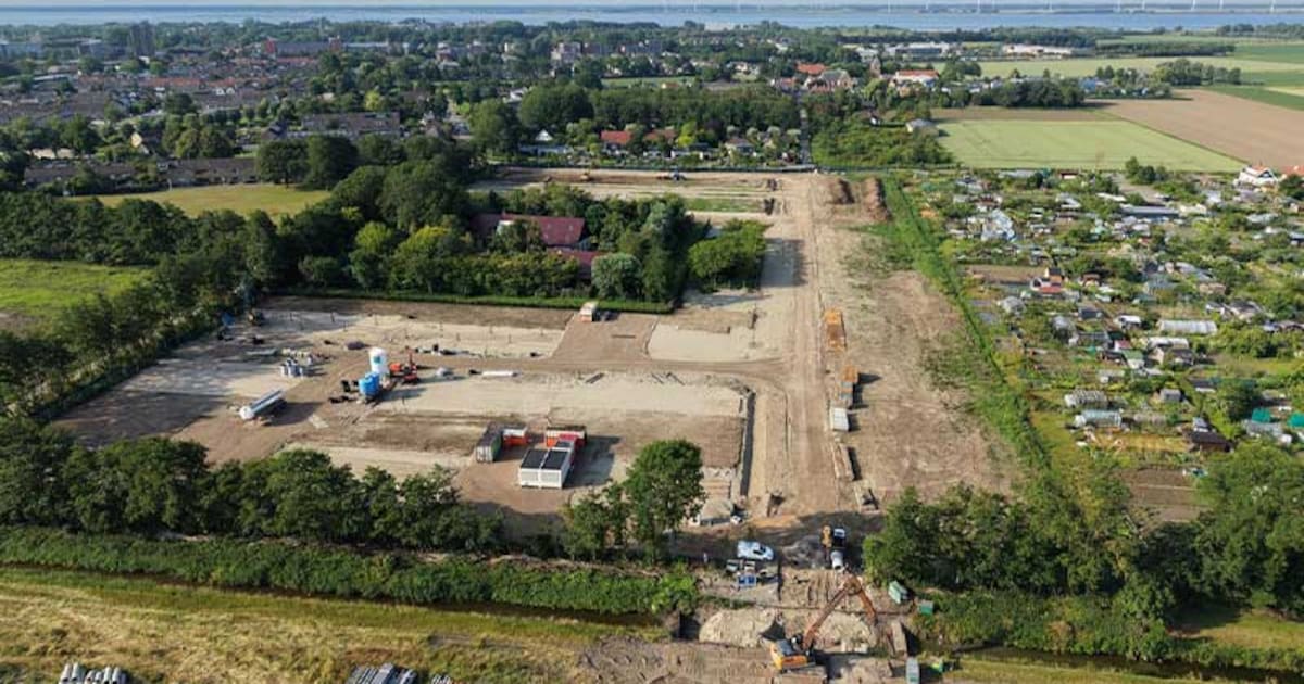 Bouw van Appelgaard en Perengaard gestart in Hellevoetsluis