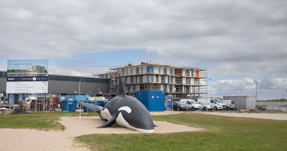 Pannenbier voor Hotel Spakenburg, maar voor een bezoekje moeten nieuwsgierigen nog maanden wachten