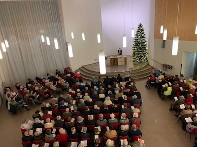 Interkerkelijke kerstzangavond in Veenendaal