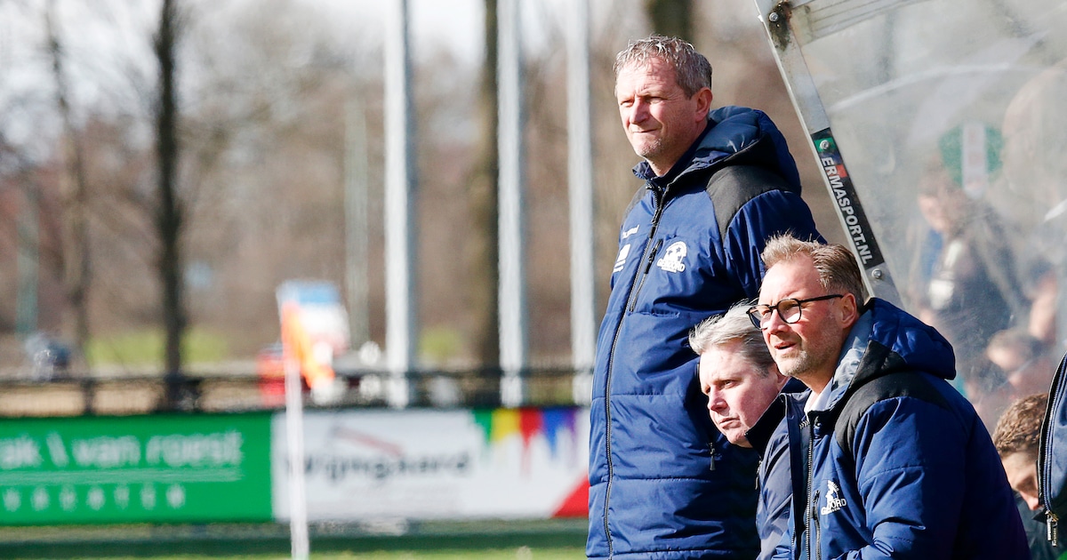 Gerrit Plomp pijnigt met Geinoord zijn nieuwe club EDO: ‘Natuurlijk ...