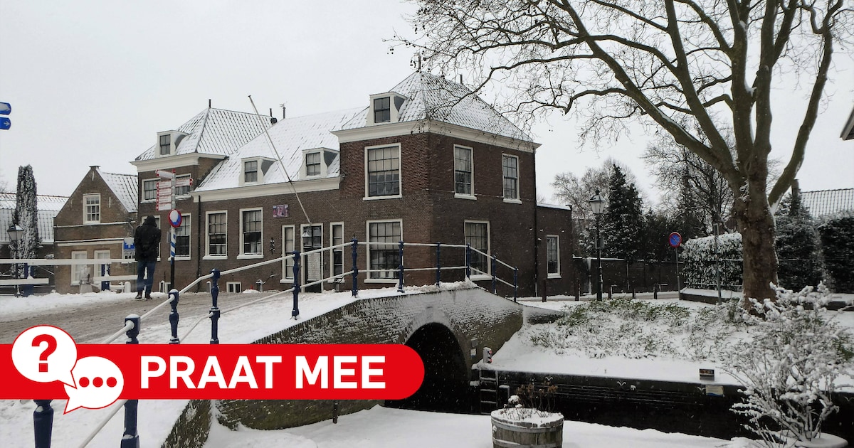 Winters weer in Oudewater: vind jij dat de gemeente genoeg doet?
