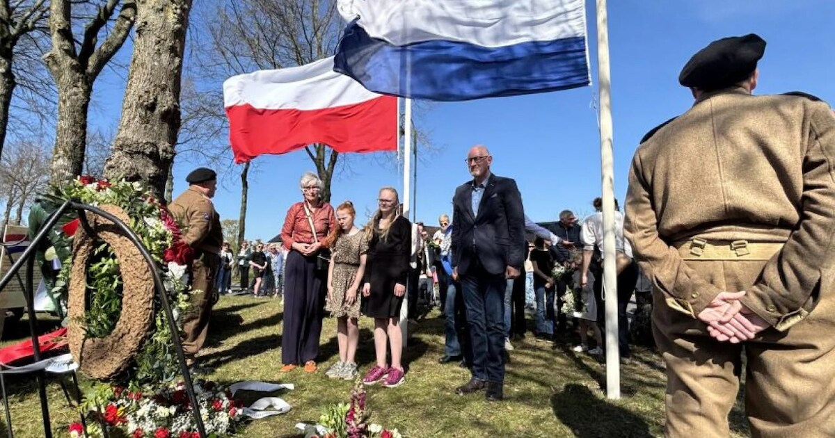 Buinen herdenkt maandag bevrijding door Poolse militairen