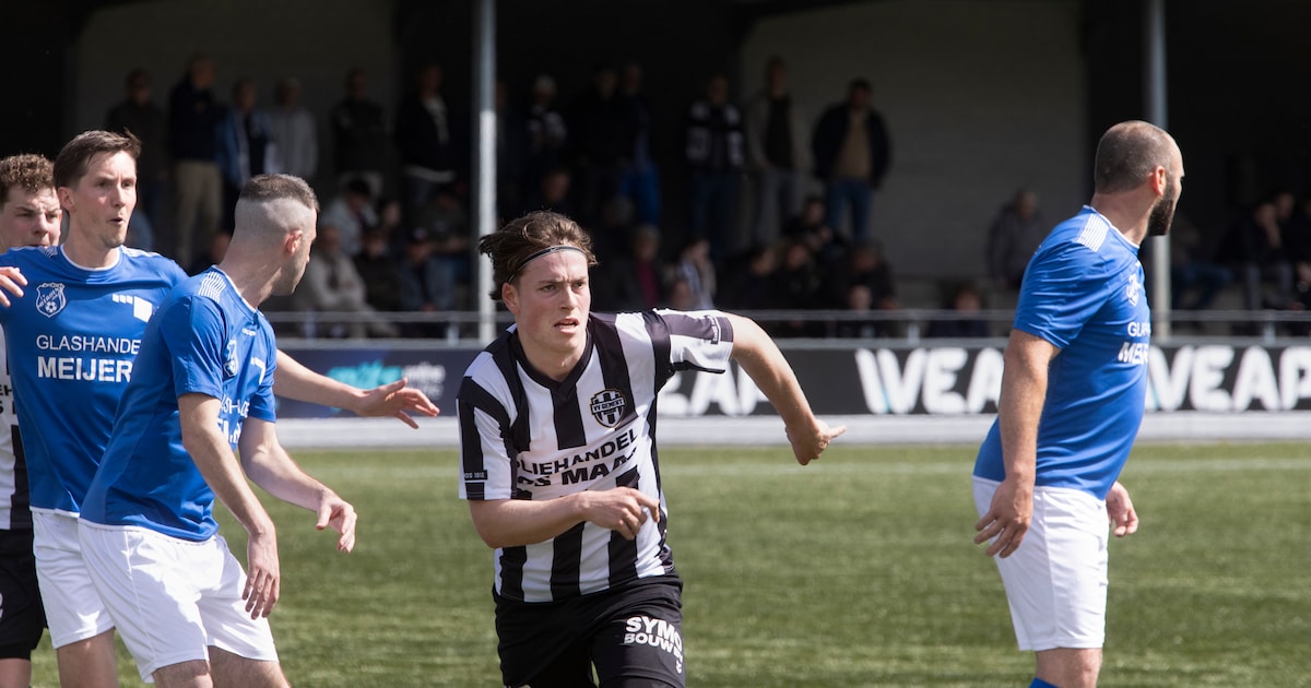 Gemert-verdediger Gijs gaat Alpe d’HuZes doen: ‘Hopelijk niet op een dag dat we moeten voetballen’