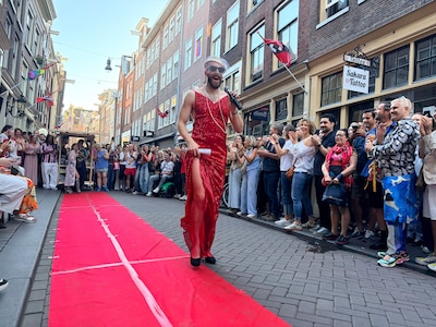 WorldPride in pictures: This is the magic of the Zeedijk