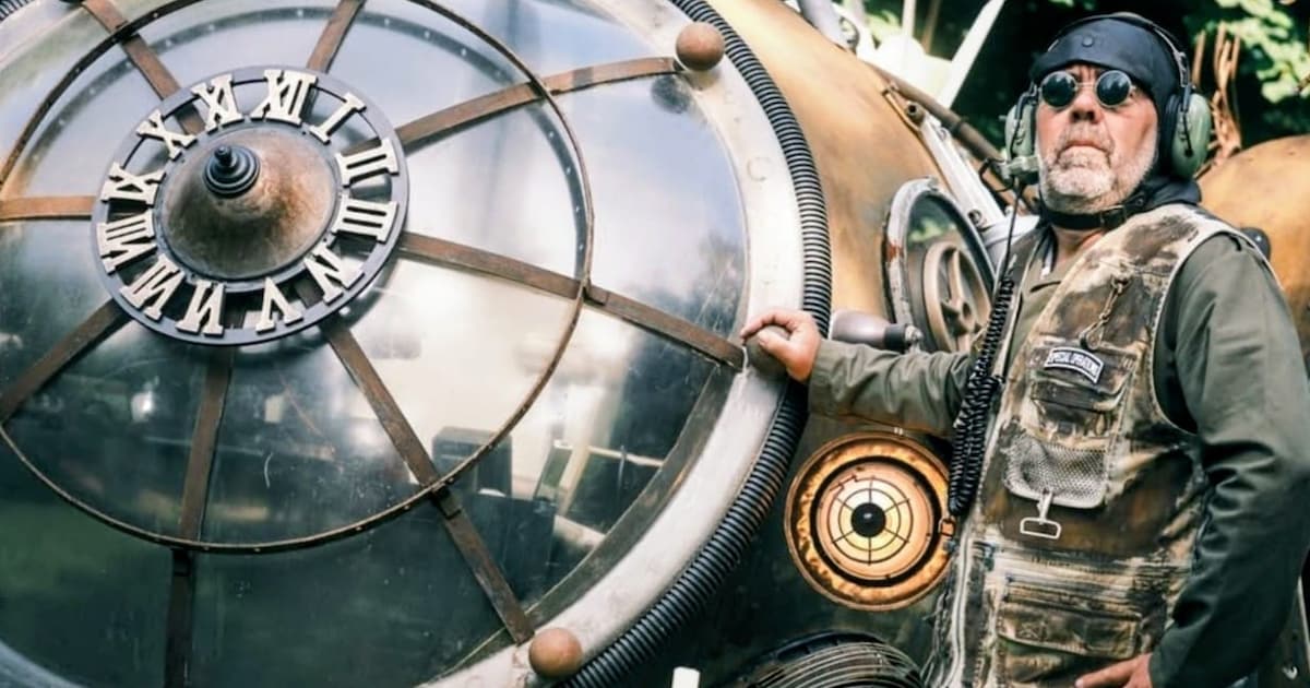 Ambachtsman Cock schrijft boek over zijn zelfbedachte creaties: ‘Hoe een graansilo een helikopter wo