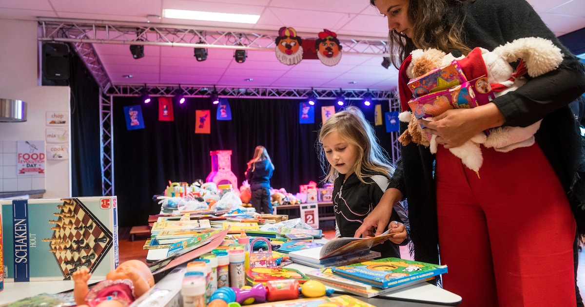 Eerste SintSwap in Wormer geeft speelgoed tweede leven