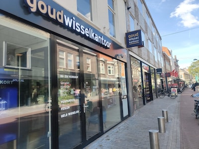 Waarom het Goudwisselkantoor aan de Voorstraat nog steeds niet open is