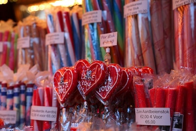 Kermis bij Winkelcentrum Heyhoef in Tilburg