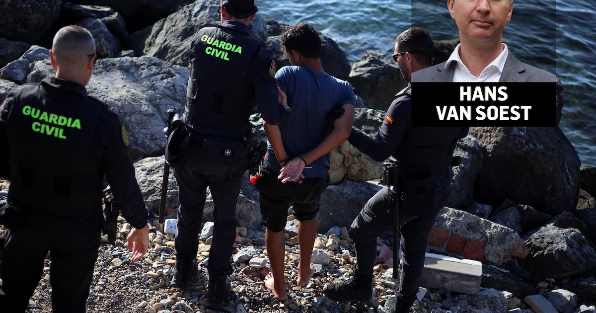 Ceuta toont hoe kwetsbaar de Europese samenwerking is bij aanpak migratie