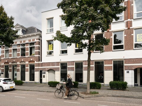 Het pand aan de Bergstraat 17 waar de nieuwe daklozenopvang moet komen
