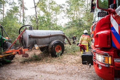 In Ommen helpen boeren vrijwillig bij het blussen van branden, nu wil LTO dit op meerdere plekken in Nederland