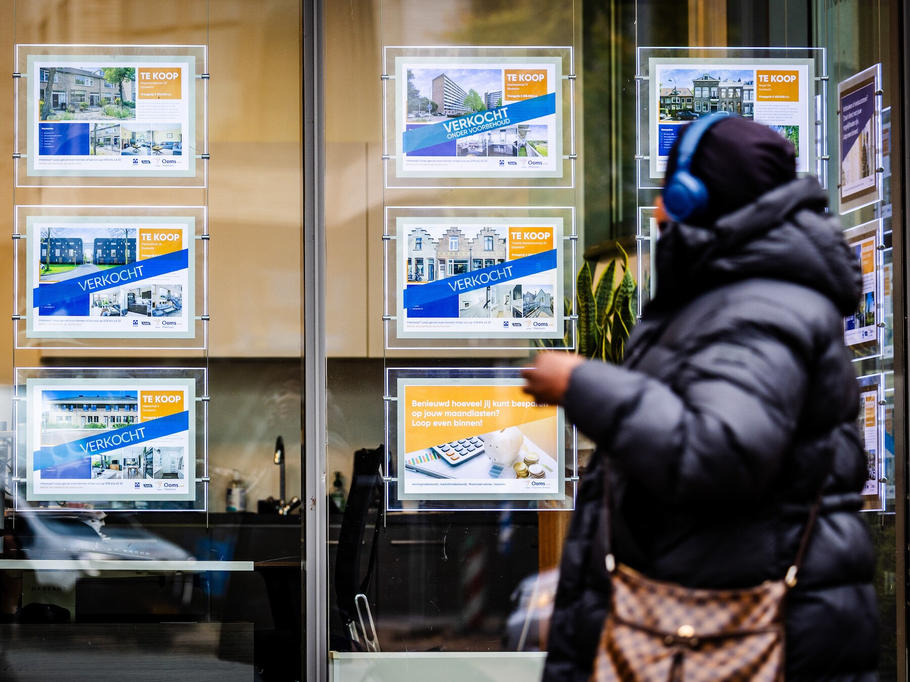 Huizenprijzen in Amersfoort voor het tweede jaar op rij gestegen