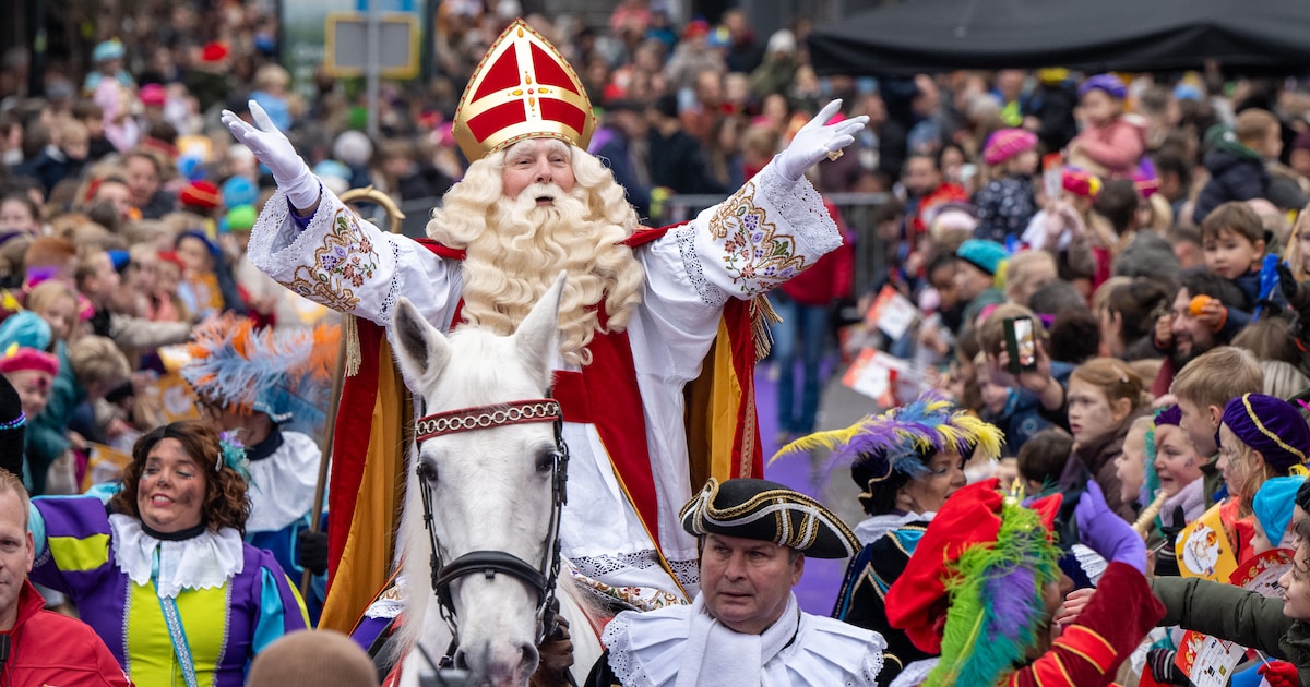 Sinterklaas logeert bij dbieb in Stiens: leest ook twee keer voor