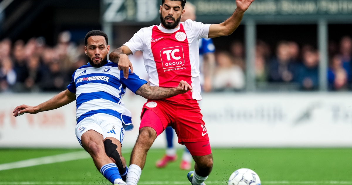 LIVE | Spakenburg komt op voorsprong in de Derby van Bunschoten