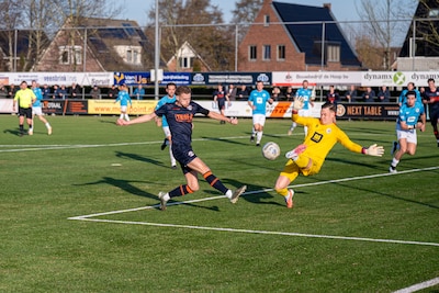 Tik op de kin voor Montfoort SV’19: ‘Fikse tegenvaller voor ons’