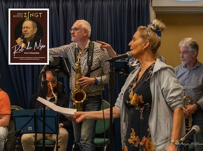 Den Bosch Zingt brengt muzikale ode aan Rob de Nijs