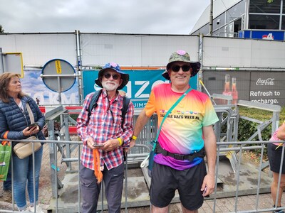 Oud-douaniers gaan voor Vierdaagse nog steeds graag de grens over