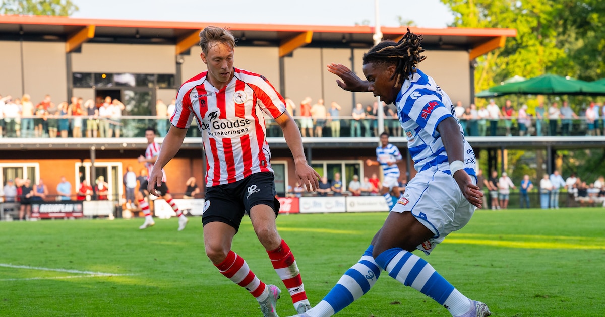 Jeugdspeler redt punt voor De Graafschap O21