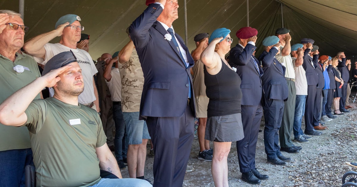Brunssum viert 11de Internationale Veteranendag