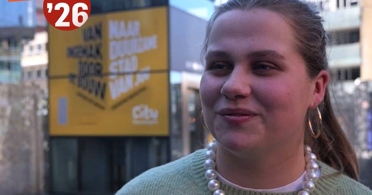 Dit vindt May (19) belangrijk bij verkiezingen in Nieuwegein: ‘Soms eng om hier langs te fietsen’