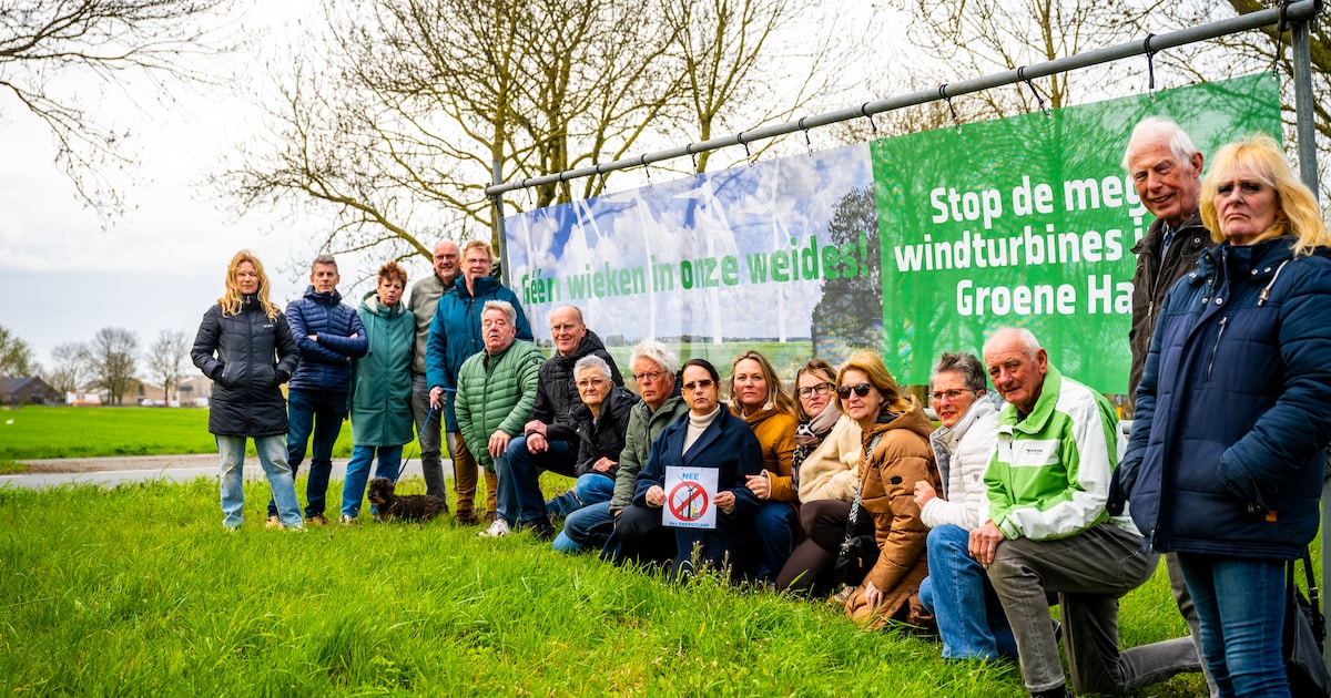 Lezers reageren opgelucht op besluit om voorlopig geen windmolens in de polder aan te wijzen