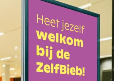 Eerste ZelfBieb opent in Utrecht Kanaleneiland