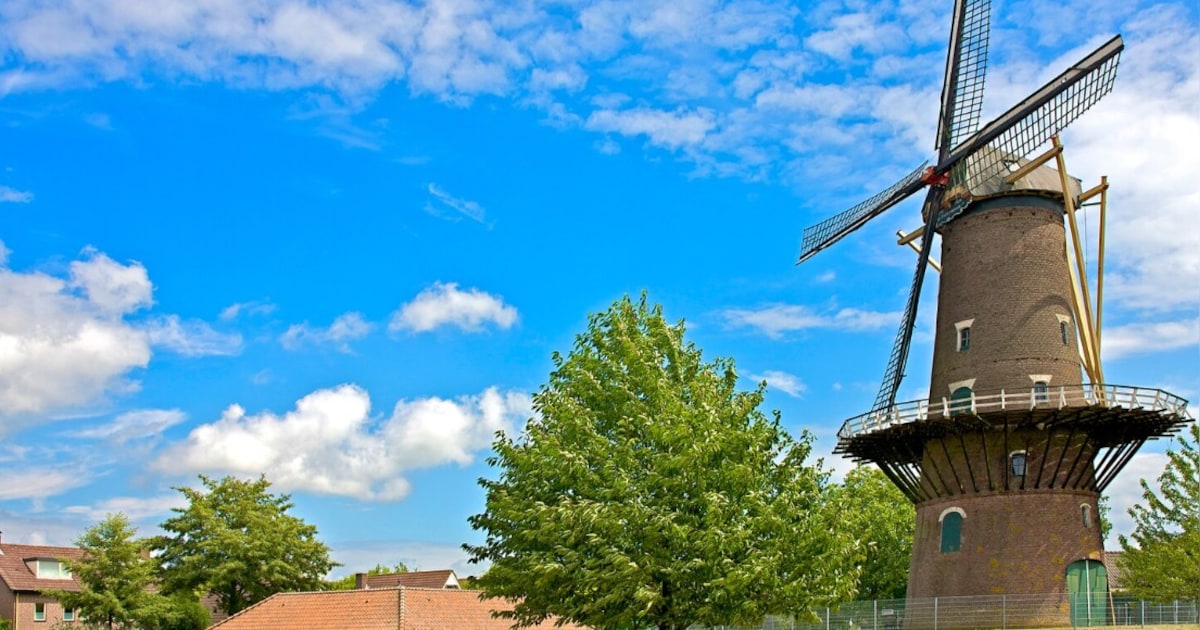 Veerse Molendag bij De Onvermoeide in Raamsdonksveer