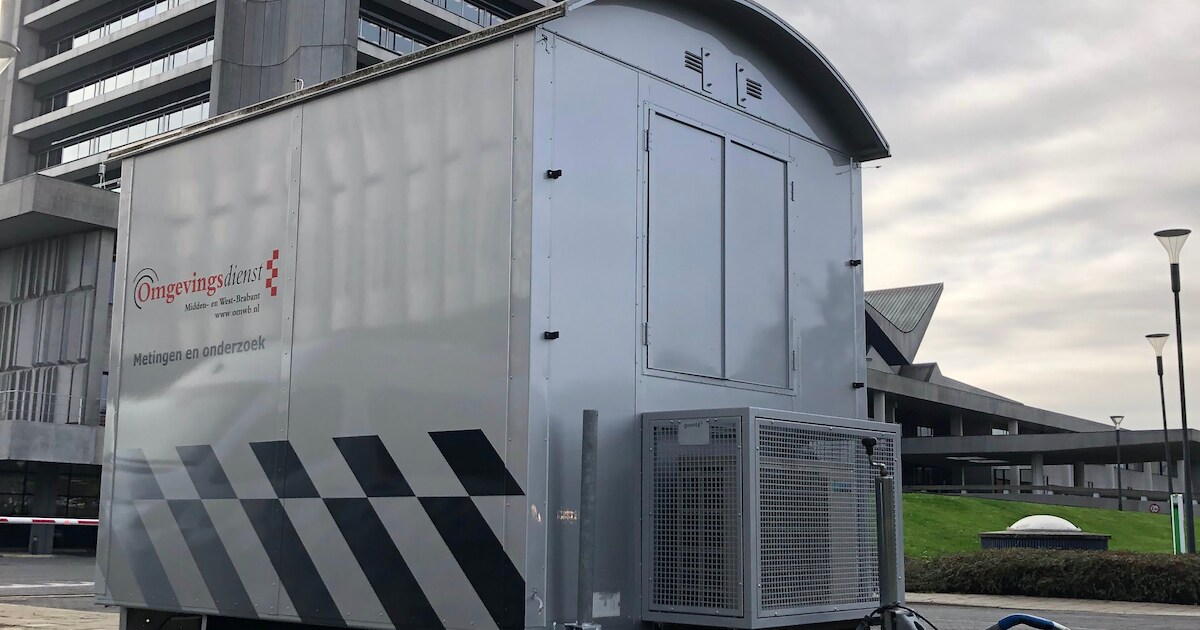 Luchtmeetstation gaat zes maanden de luchtkwaliteit bij Bavel meten