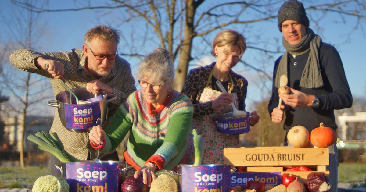 Slurpen met de buren! Houd een gratis soepfeestje met de wijk