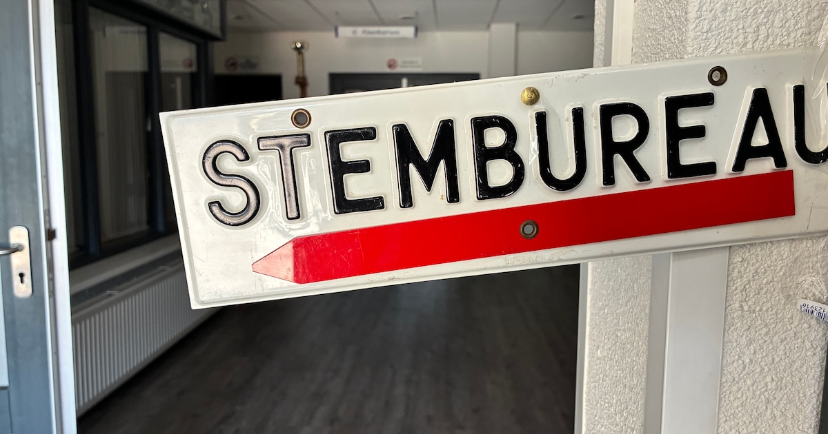 Stroomuitval in Mariaparochie: ‘Gelukkig stemmen we niet elektronisch’