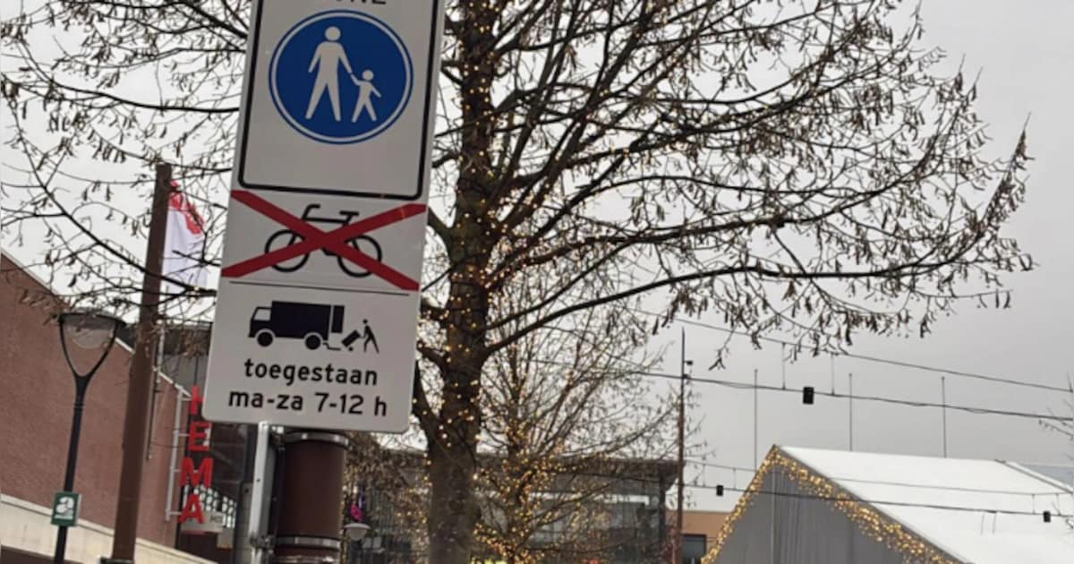 Assen verbetert regels voor fietsen in voetgangersgebieden