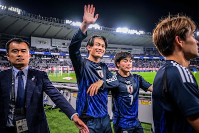 Ayase Ueda weer trefzeker: Feyenoord-spits kopt Japan naar zege op Brazilië